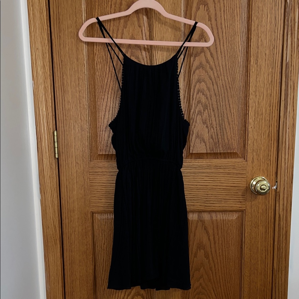 Abercrombie & Fitch Navy Blue Mini Dress